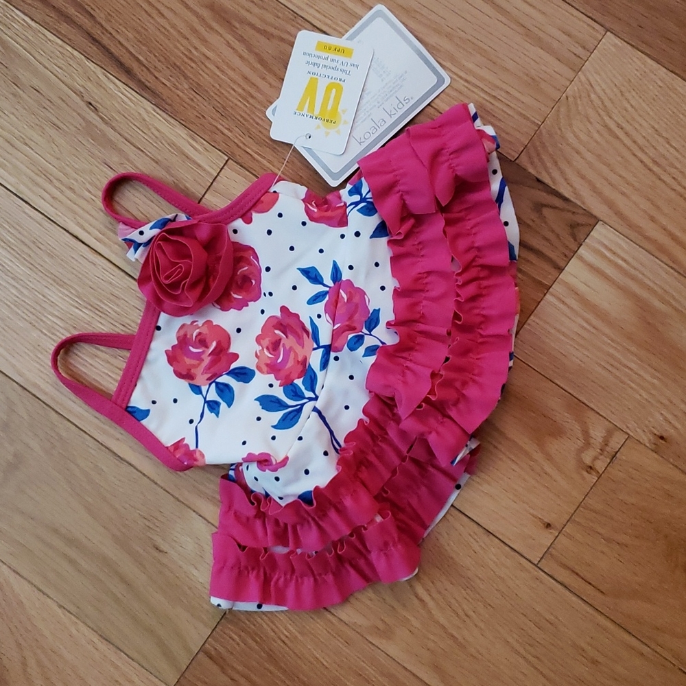 Cute Newborn bathing suit